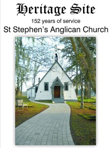 St Stephens Heritage Church Sign
